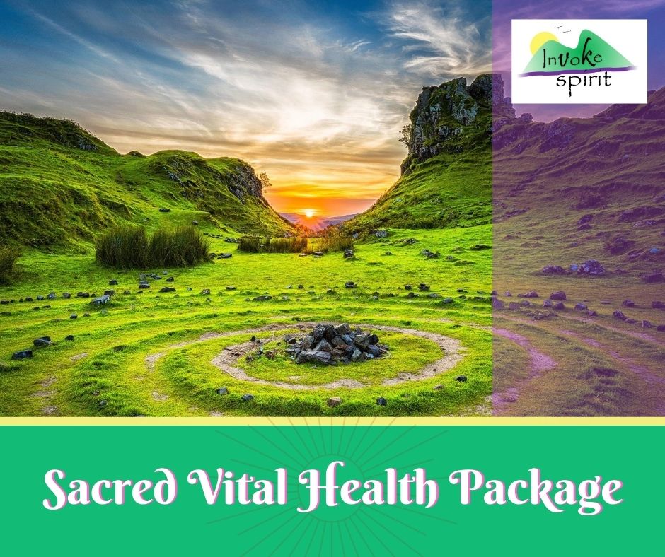 Sacred Vital Health customised Package including functional labs, medical intuition and health planning and coaching