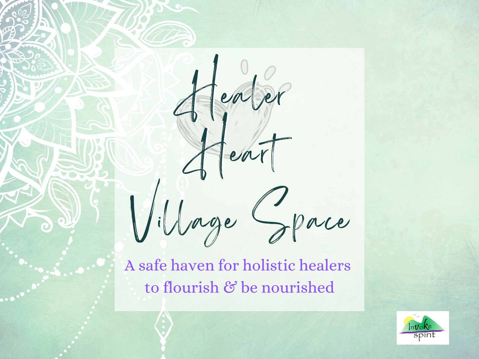 Healer Heart Village Space: holistic healer online membership
