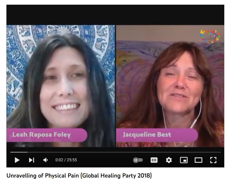 Unravelling Physical Pain Interview - Global Healing Party 2018