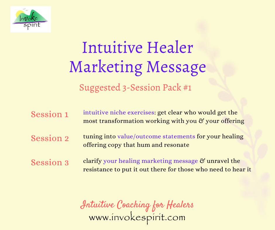 Invoke Spirit marketing 3 pack suggesions