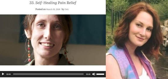 Self-healing pain relief