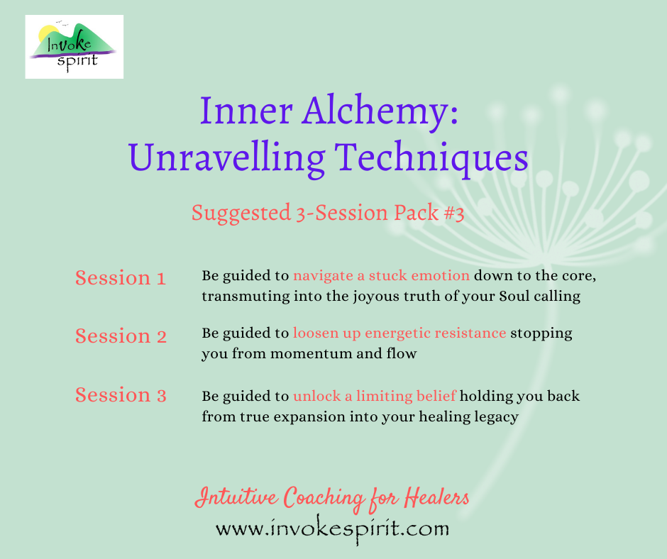 Invoke Spirit Unravelling Techniques 3 pack suggestion